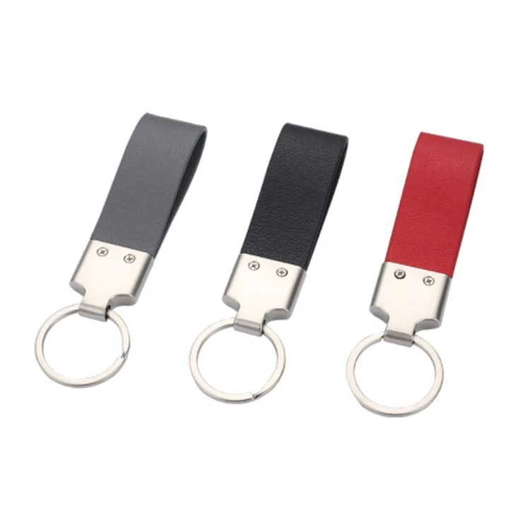 Премиум кожаный брелок деловые подарки с логотипом компании