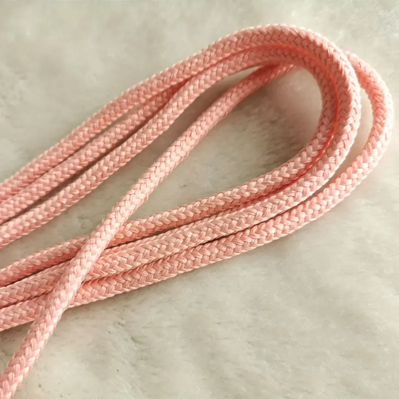 CR005 Manufacturer supply custom braid round cord rope leash