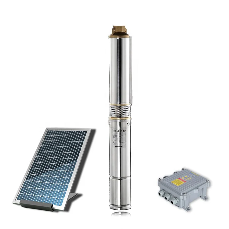 Jilu 3in submersible dc well pump solar water pump for livestock drinking, agricultural irrigation