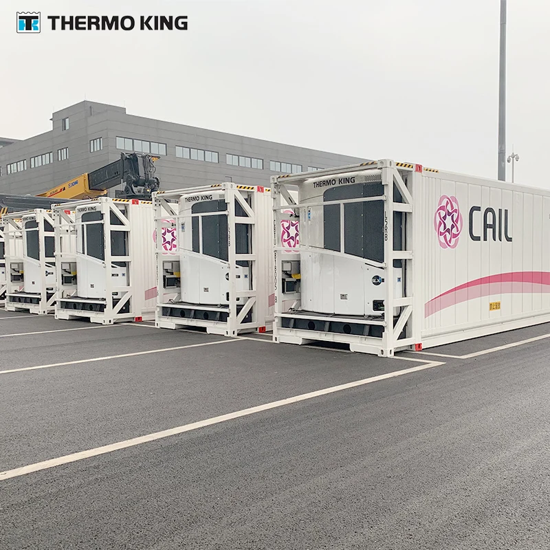 High quality  thermo king brand  SLXi 400 serises refrigeration units for freezer refrigerated trailer