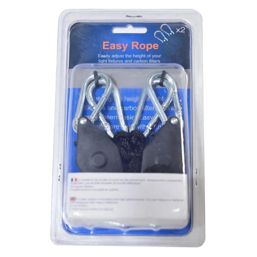 Высококачественное освещение для гидропоники рефлекторный трос храповая веревка для теплиц вешалка для освещения с храповым механизмом