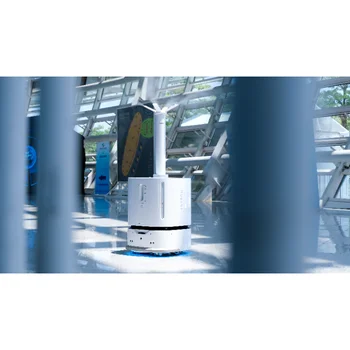 Uvc Sterilize Atomized Automatic Charge Shrapnel Spray Disinfection Route And Speed Robot Reeman Power Socket Custom