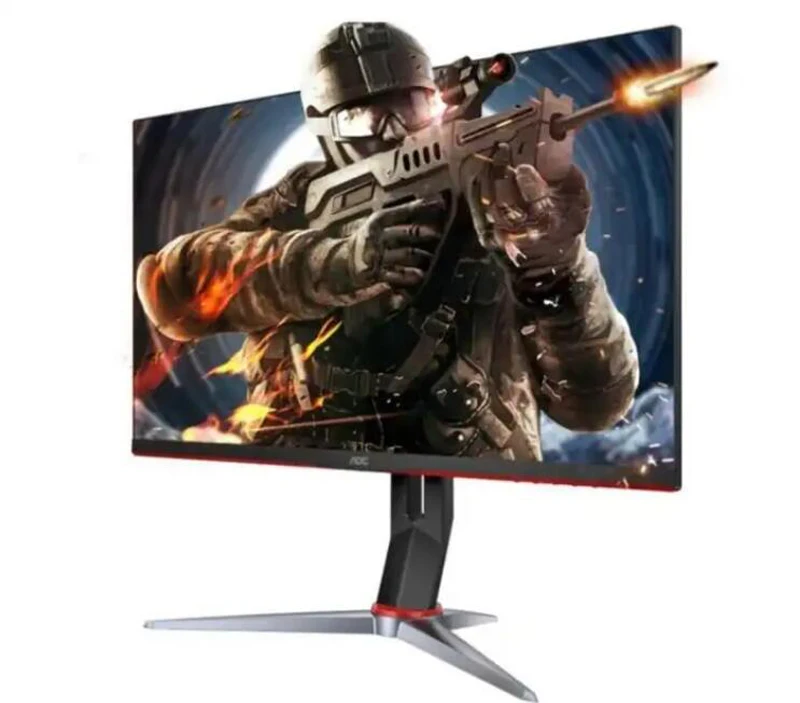 NEW AOC 24G2Z 1080P IPS 240Hz reversible gaming monitor pc computer game screen