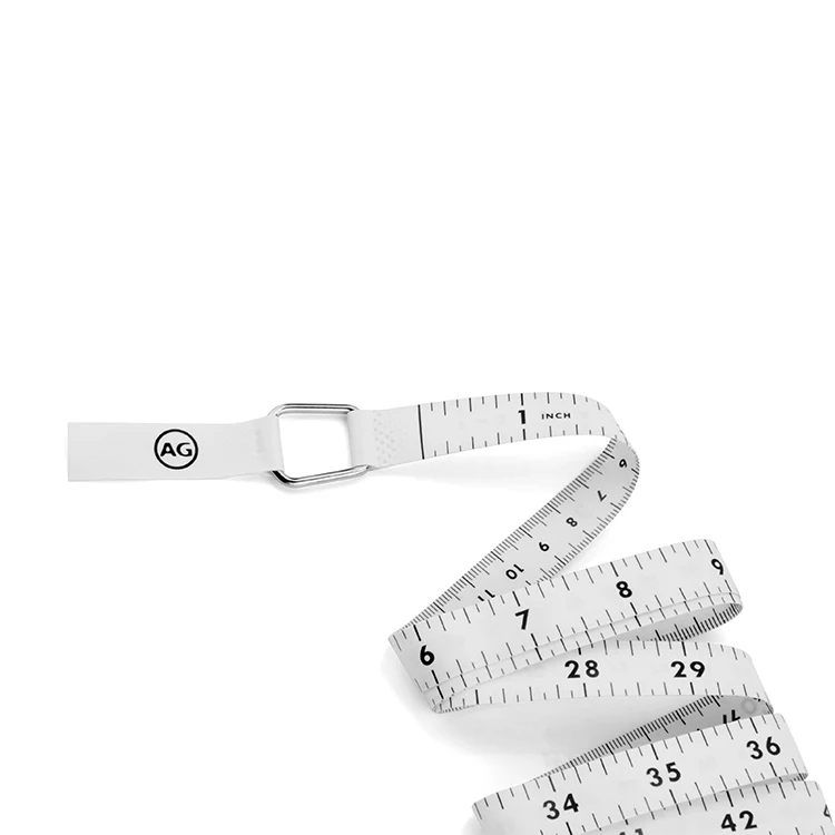 Wintape Custom Soft Tailor Tape Measure for Body Weight Loss Dual Scale Fabric Measuring Tape Knitting Projects Measurement Tool