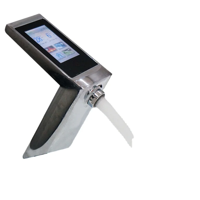 Sundream Deck Mounted Automatic Stop Bathroom Sensor Faucet Smart Tap Water Sensor