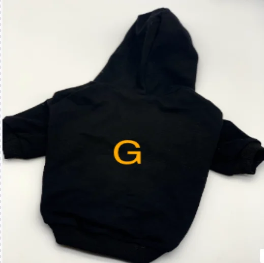 Doggy Supplies Drop shipping service Brand Popular Logo Dog Clothes Autumn/Winter Cute Fashion cat Coat Hoodie for dog