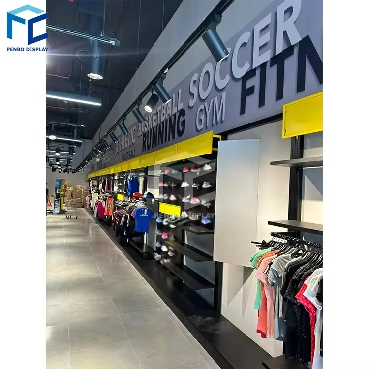Modern Retail Shoe Display Ideas Levitating Shoe Shop Display Racks For Boutique Retail Store