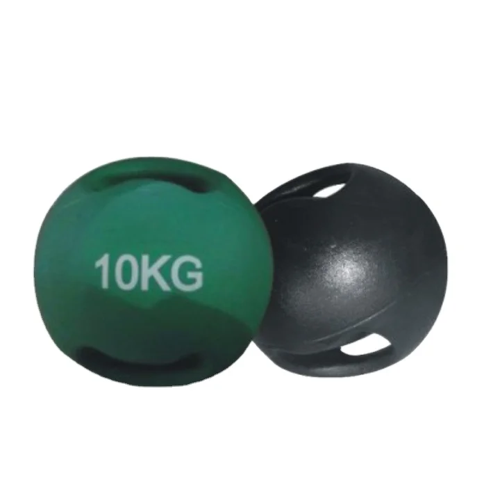 commercial gym fitness exercise balance training Medicine Weight rubber Ball