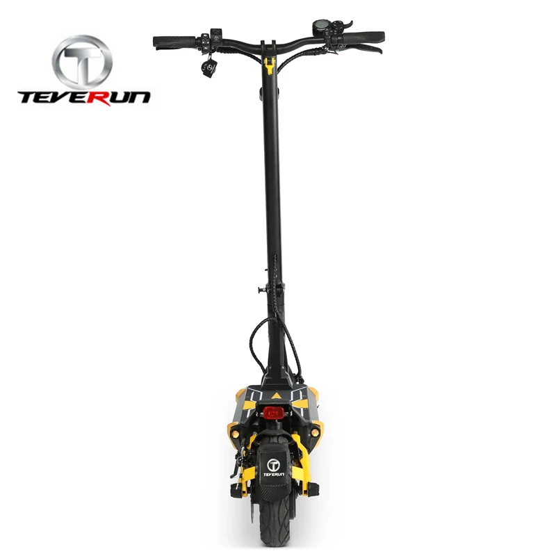 EU Stock Original TEVERUN BLADE MINI Electric Scooter 500W Single Motor Minimotors EY3 Meter 48V 10Ah 40km/h KickScooter
