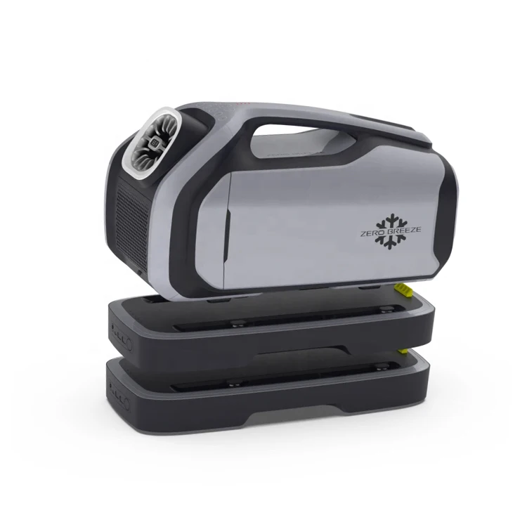Портативный мини-охладитель воздуха Zero Breeze 24 В для кемпинга и кемпинга