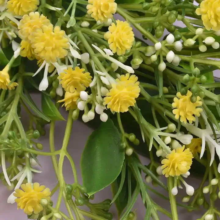 Wholesale Artificial Garland  Greenery Hanging Garland for Home Garden Decorations