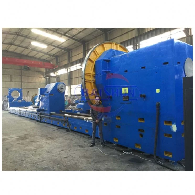 Big bore turning lathe heavy duty lathe machine for sale
