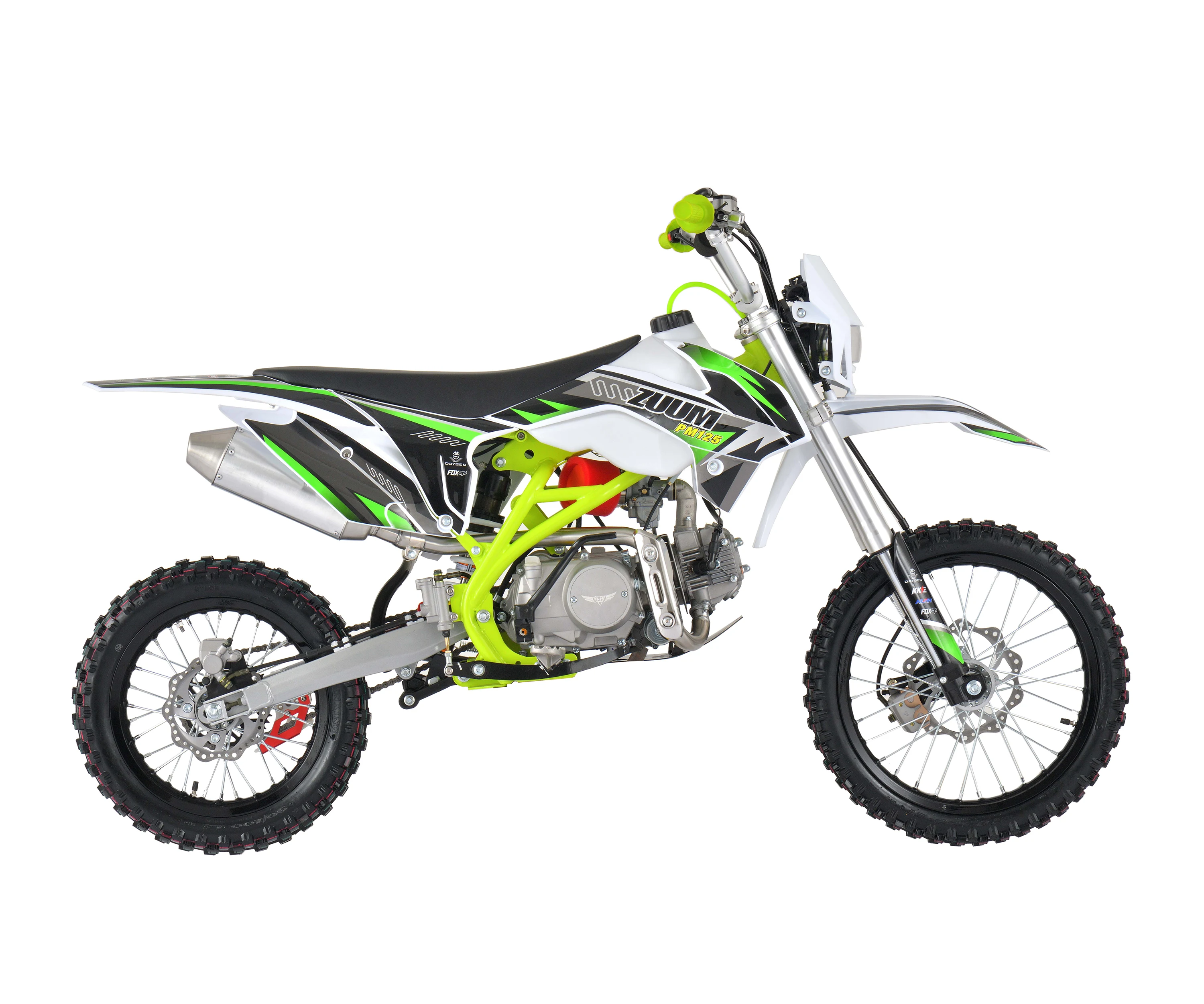 Factory-direct sales Promotional Ready to Ship Zuumav High Quality Dirt Bike 125cc Motorcycle Adult Dirt Bike