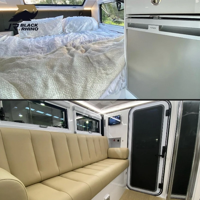 Fashionable 5th wheel rv trailers remorque 4x4 4x4 trailer camper