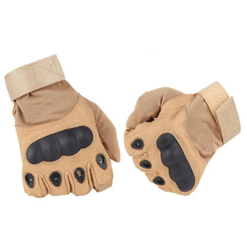 Тактические велосипедные спортивные перчатки на весь палец