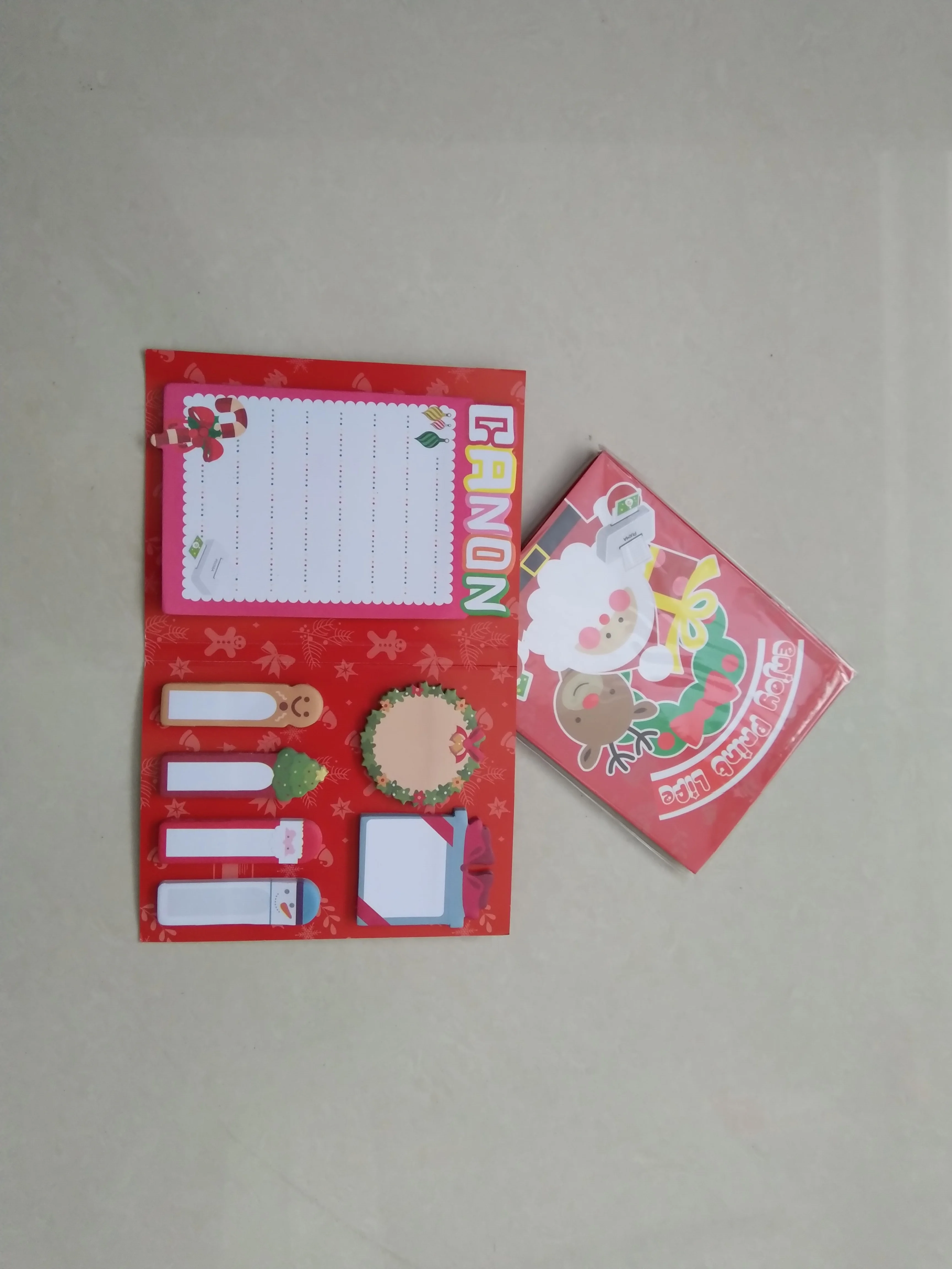 custom kawaii stationery shape sticky notes