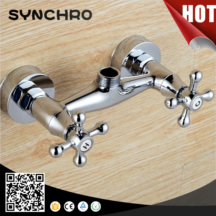 Factory Direct Sales Popular double handle kitchen mixer faucet taps