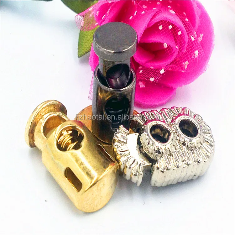 Антилатунные металлические заглушки для шнура, торцевые заглушки, торцевые заглушки, очень Роскошное Качество