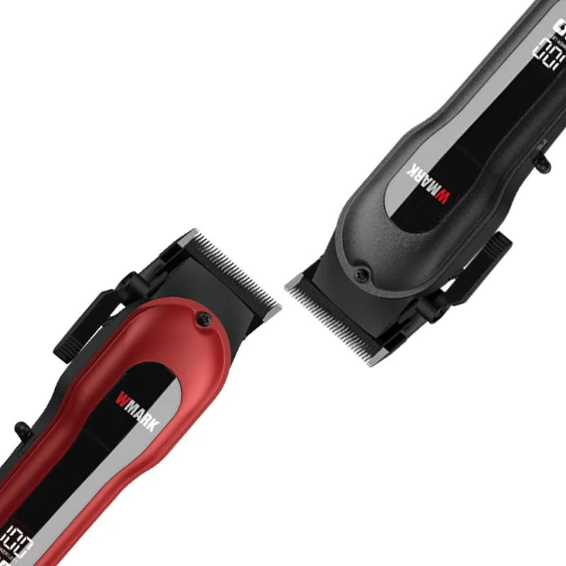 WMARK NG-122 RTS New Barber All-Metal Design High Quality LED Display Electric Hair Clipper