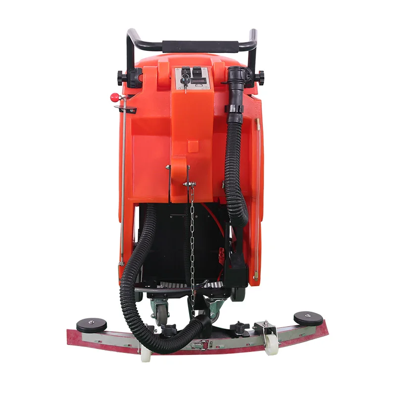rechargeable floor scrubber industrial floor scrubber machine