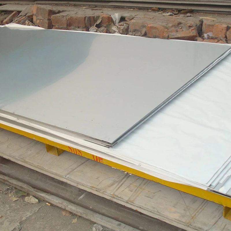 prime hot rolled steel plate AISI 430 410 409L 321 310S 316 304 304L 301 201 Stainless Steel Sheet and Plate Price Per ton
