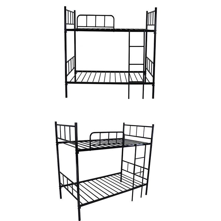 Hot Sale Hostel Cheap Bunk Bed Frames Full Size