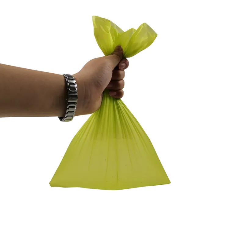 
compostable bags 100% biodegradable pet dog waste bag 