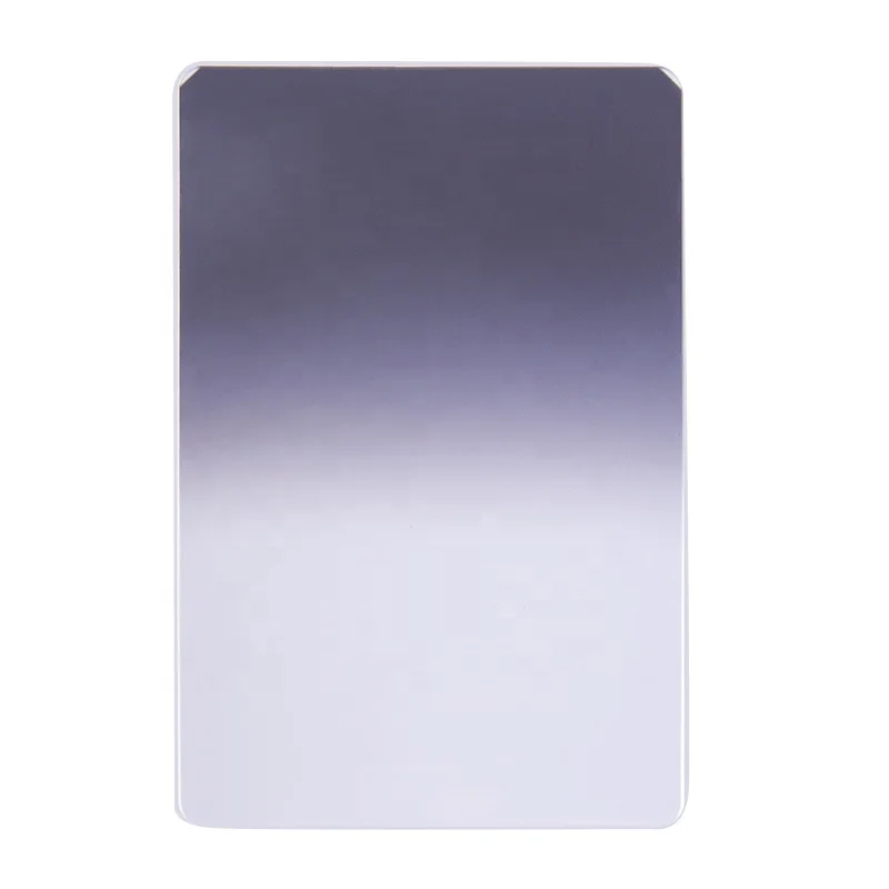 Hot selling 100*150MM Square soft 0.9 1.2 Graduated Neutral Density GND Filter For Camera Lens
