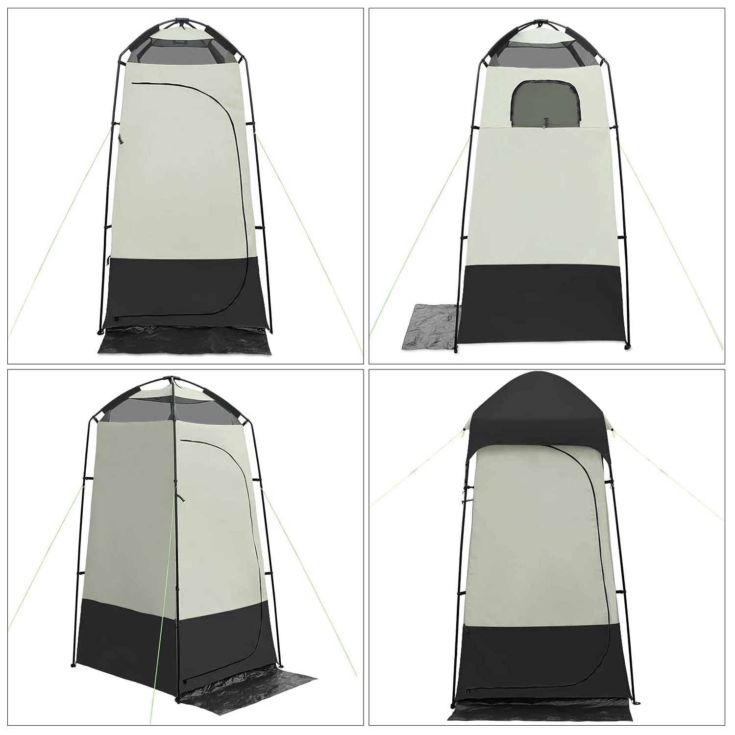 Toilet Tent Changing Camping Shower Tent Outdoor Mobile hanging Room Storage Tent Portable