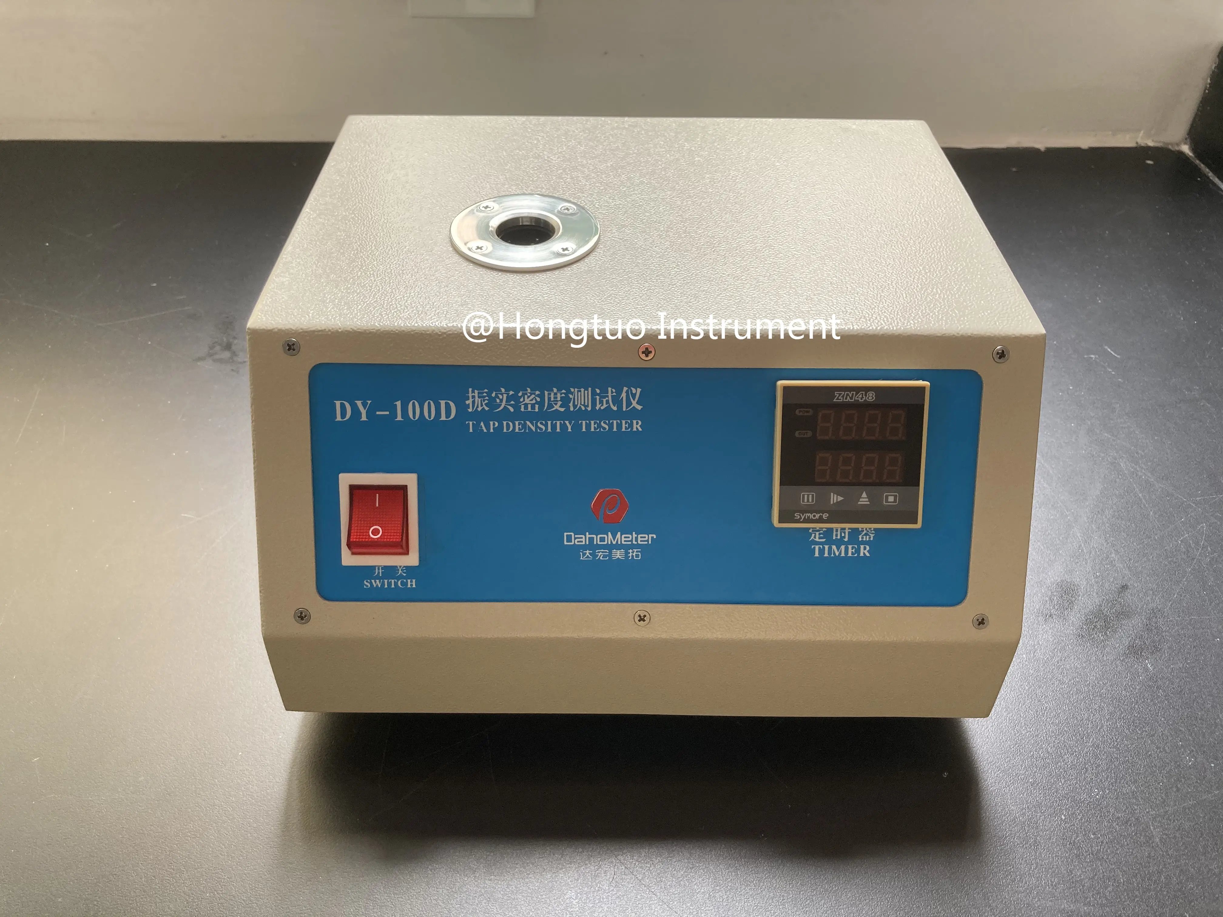 DY-100D Economic Powder Tap Density Tester, Tap Bulk Density Meter for Powder Materials Test