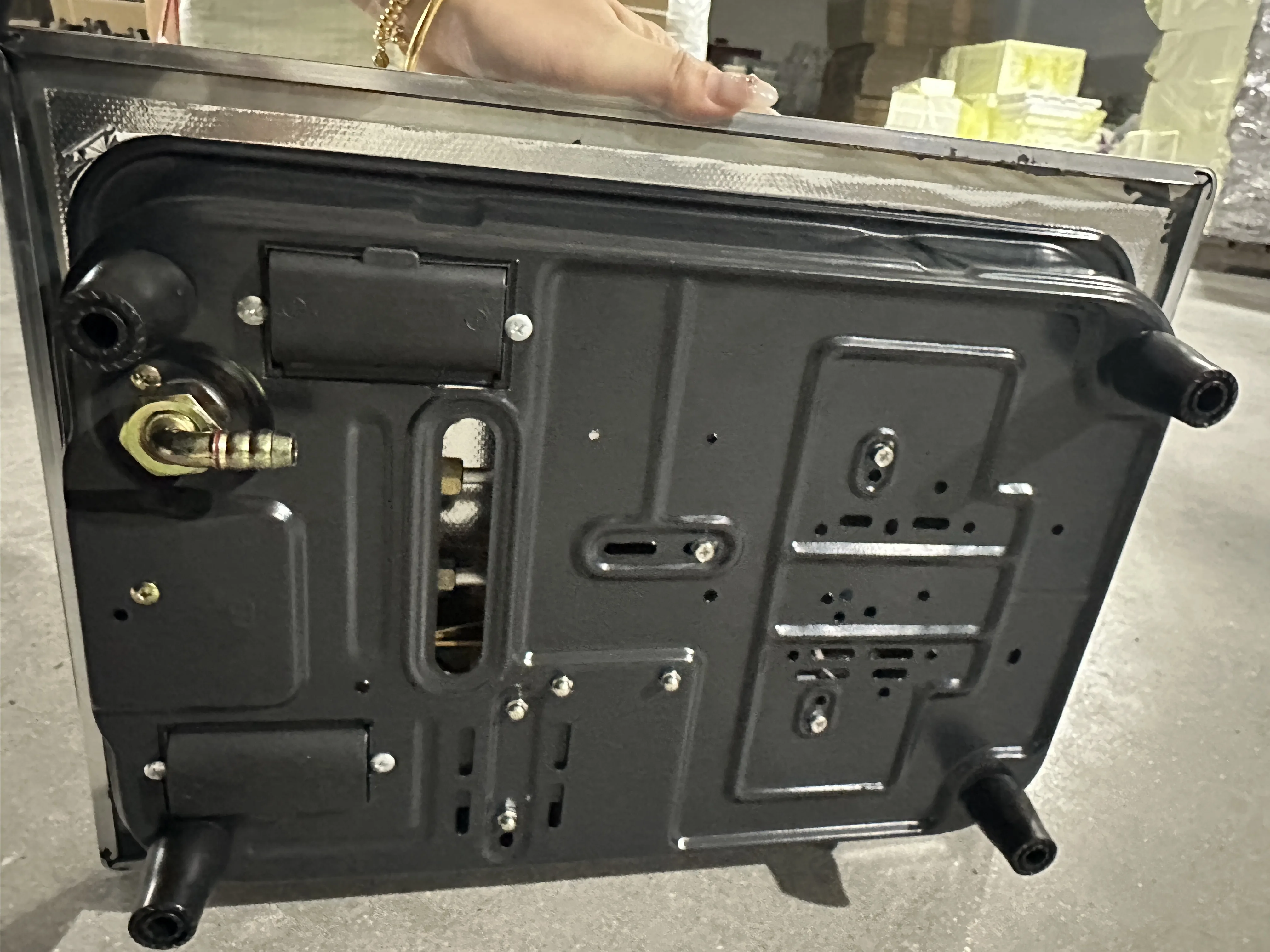 Factory hot selling single stove gas stove kitchen appliances household gas stove built-in and freestanding gas cooker