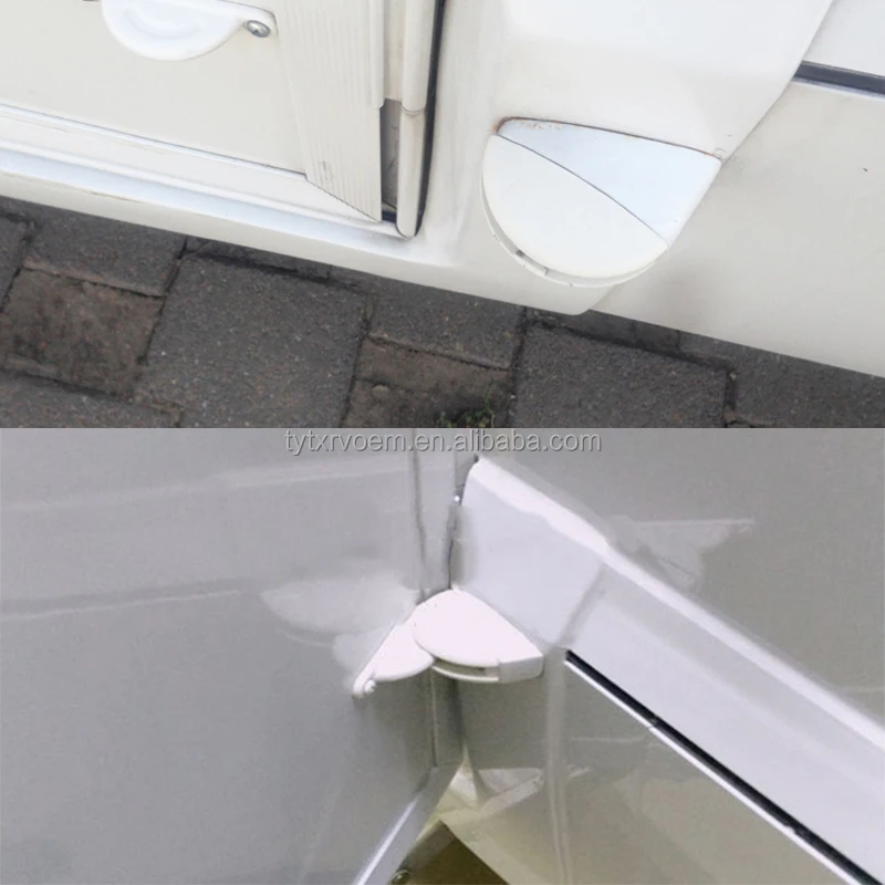 TYTXRV High-quality Caravan RV Limiter Semi-circular door suction Card Anti-Collision Buffer Car Door Stopper