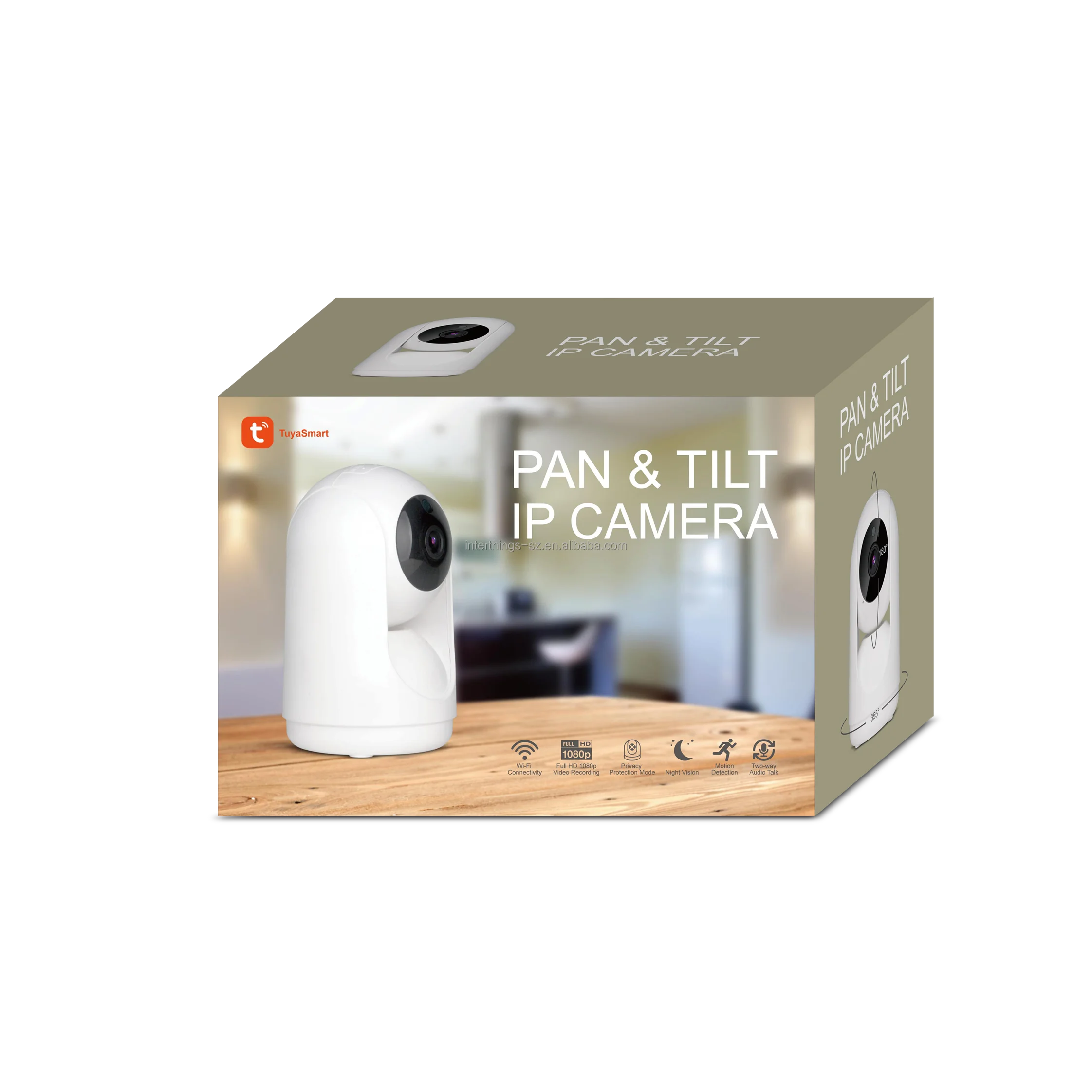 HD 1080P с ночной версией Pin-tilt Camera Plastic OEM Rohs аудио/видео плееры вращающиеся 