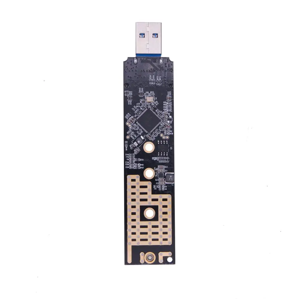 Адаптер NGFF NVME M.2 to USB3.1 Type- A конвертер