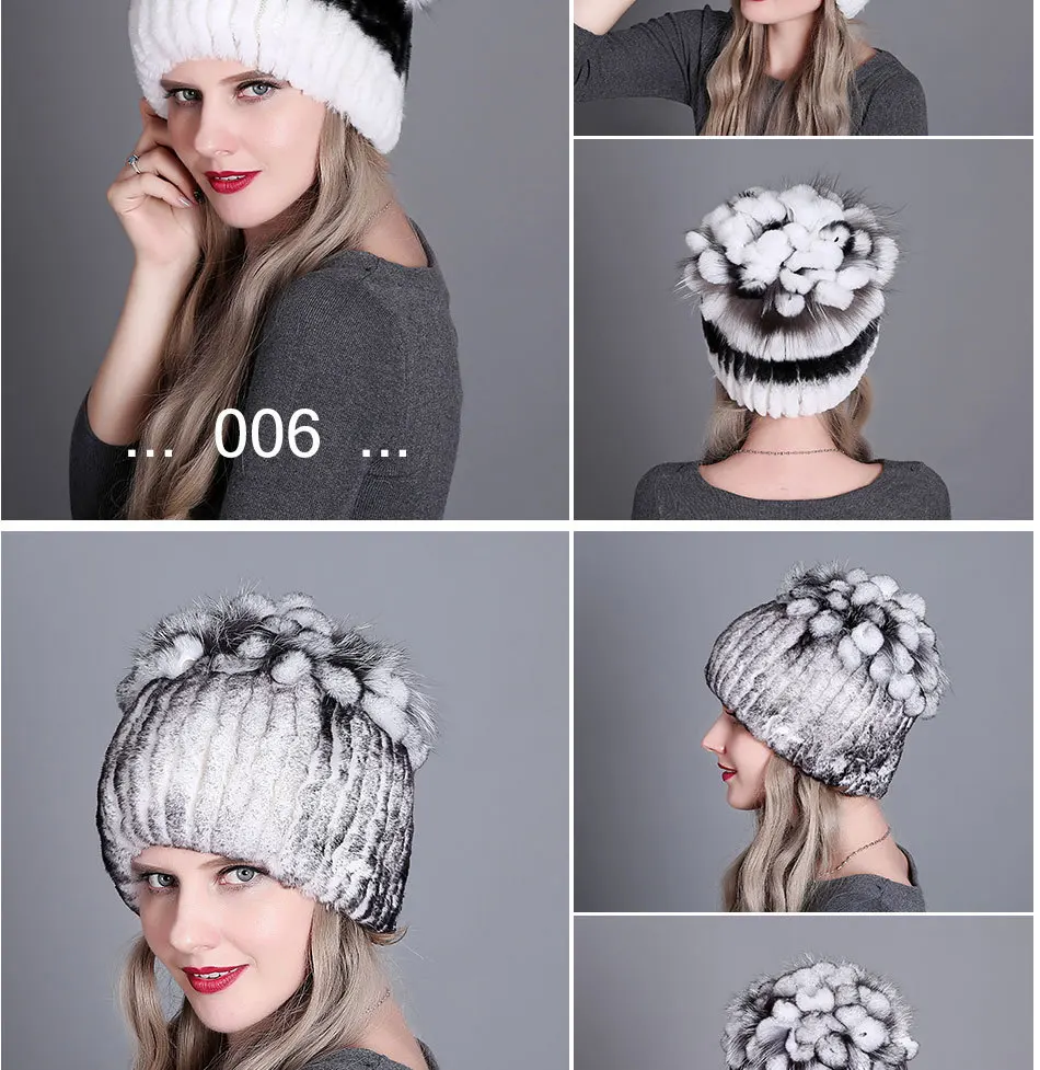 2021 winter warm fur hat