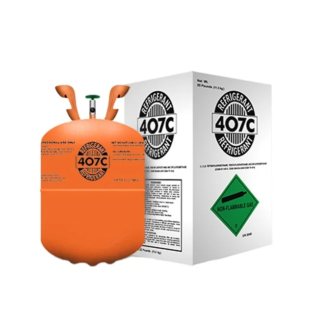 Refrigerant gas R407c with 99.9% purity