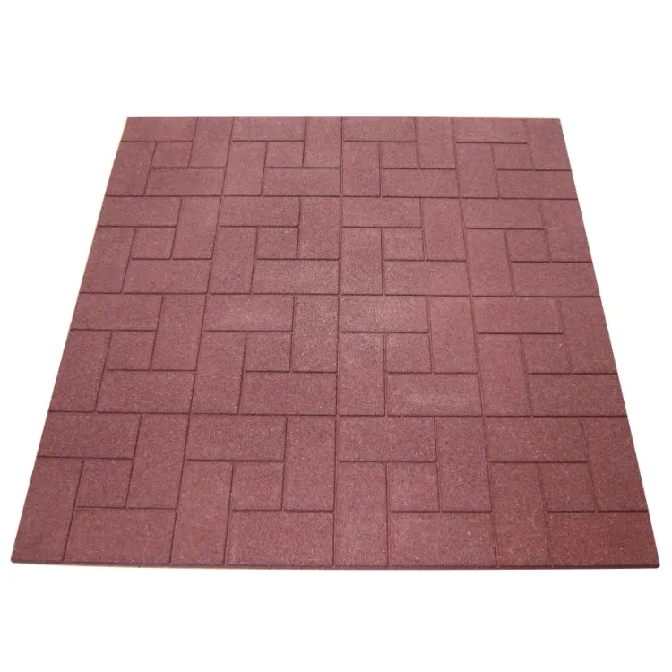 Easy Install Glue Free Safety High density horse barn Rubber Paver for Horse Stable