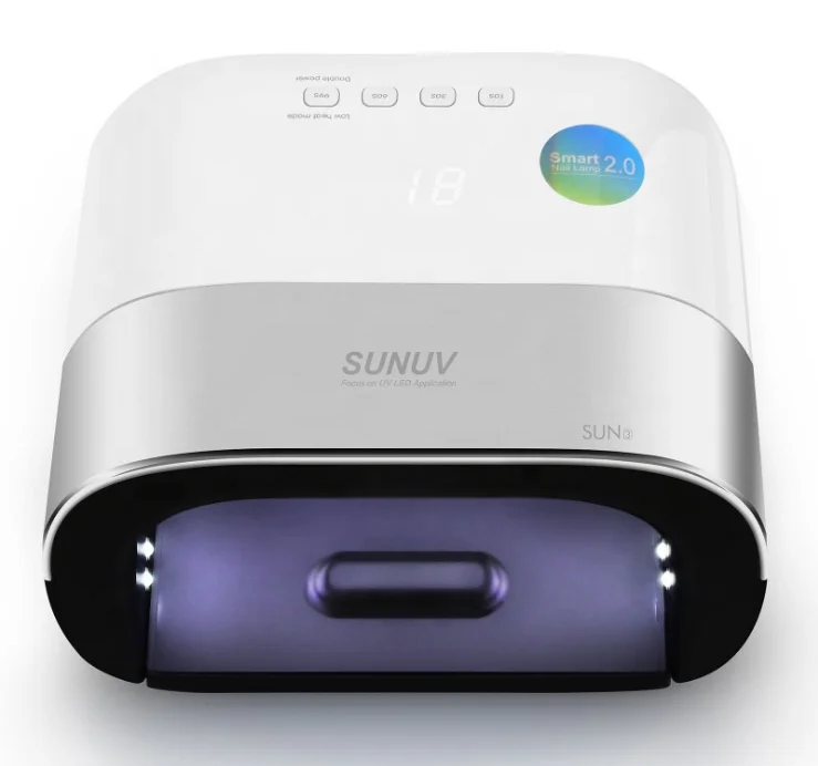 OEM/ODM Sun Lampara UV Led Nail Lamp 48W Automatic Sensor Gel Nail Polish Curing Light Nails UV Dryer Hot Sale Products