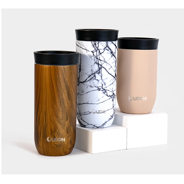 Factory Direct Insulated Thermal Car Cup Vaccum Stainless Steel Tumbler Travel Coffee Mug with Lids