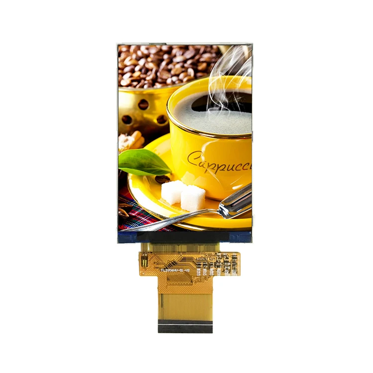 3,2 дюймов 320*480 SPI MCU RGB TFT ЖК-дисплей IPS 40Pin ЖК-экран модуль HX8357A PCAP пользовательская емкостная сенсорная панель