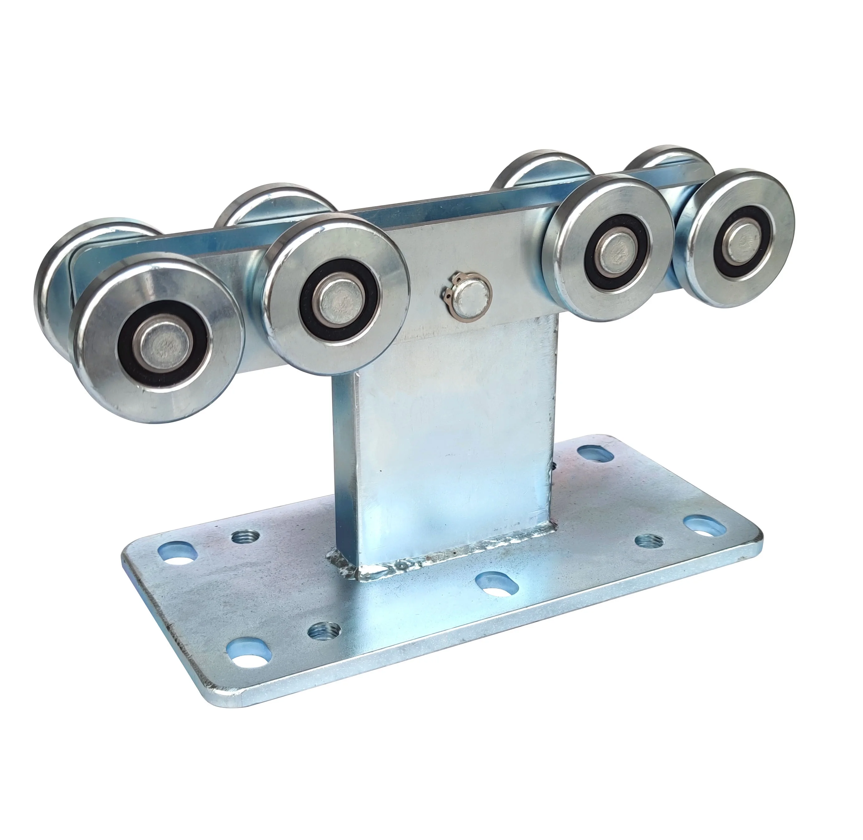 Heavy Duty Iron Gate Wheel Cantilever Gate Roller Hot Selling 8 Wheels Cantilever Gate Wheei without Gear