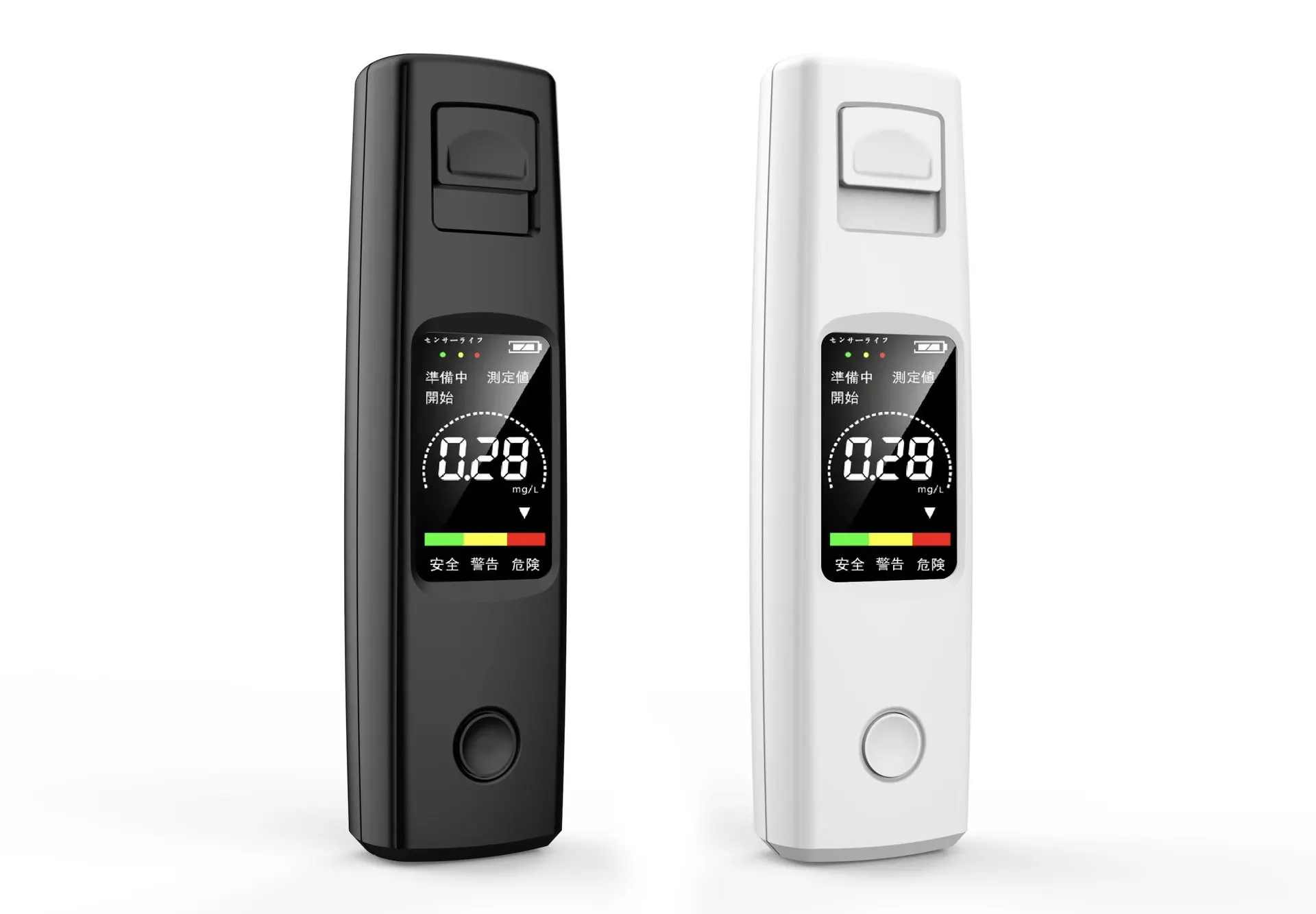 2022 Non-Contact Breath Alcohol Tester Portable alcohol checker breathalyzer with Digital LCD Screen Japanese/English version