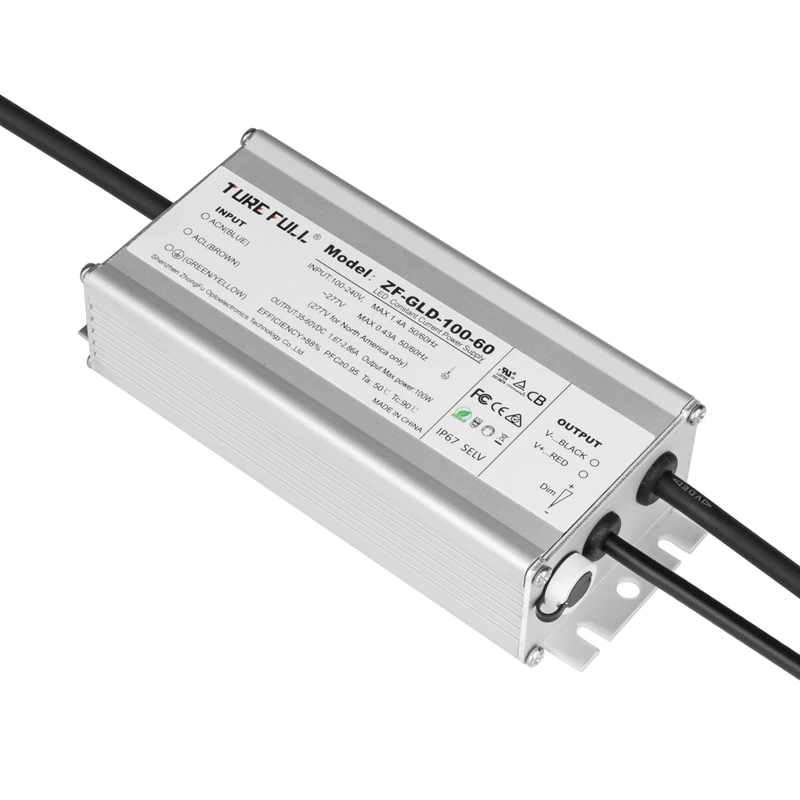 IP67 Waterproof 12V-600W LED Driver Power Supply Featuring 2A-400A & 20W-600W Outputs with IP67 Certification