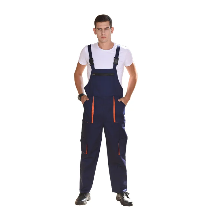 T/C Working Bib Pants Overall New Fashion Design Men Bib Overalls Work Overall For Working