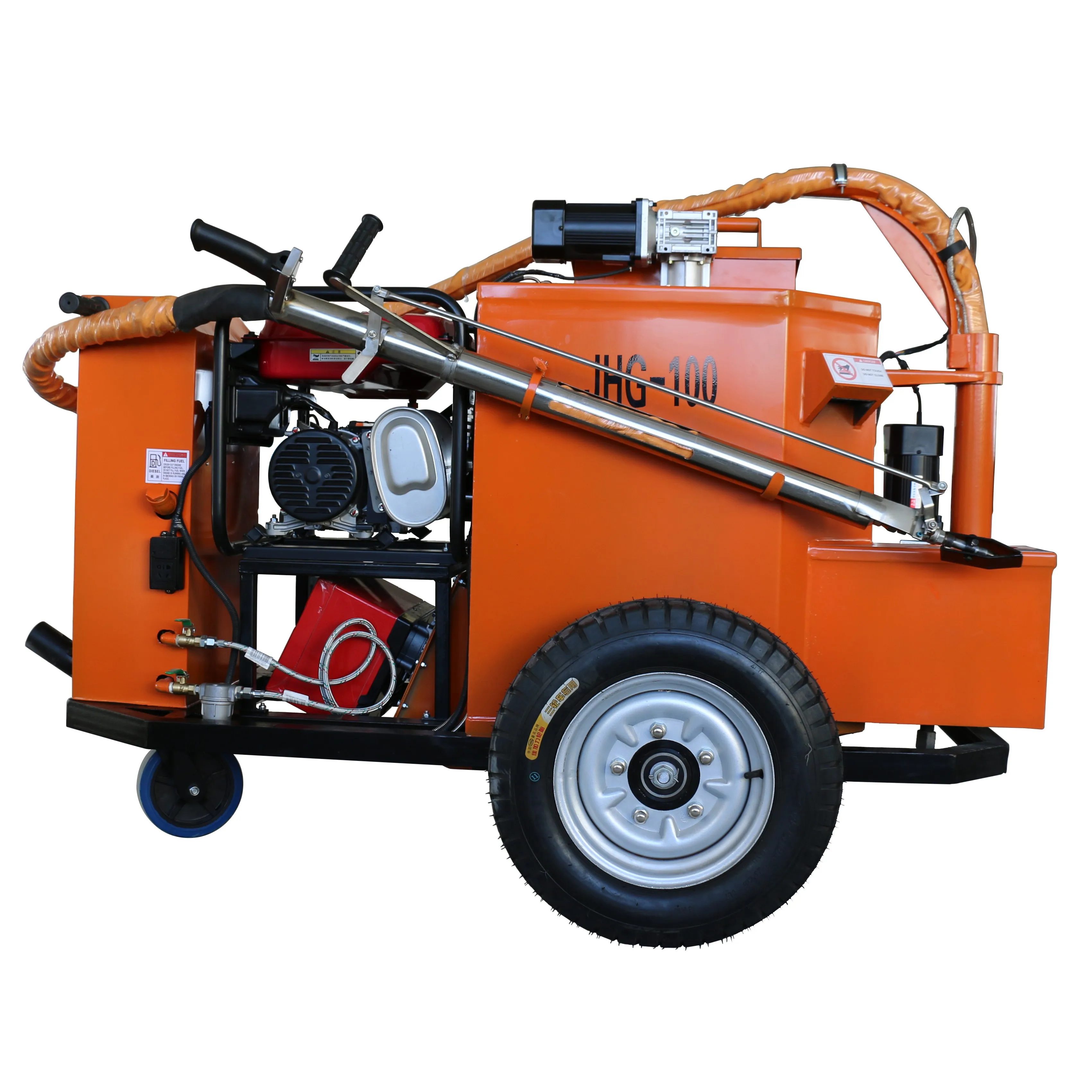 
Pothole Repair Asphalt Milling Crack Sealing Machine 