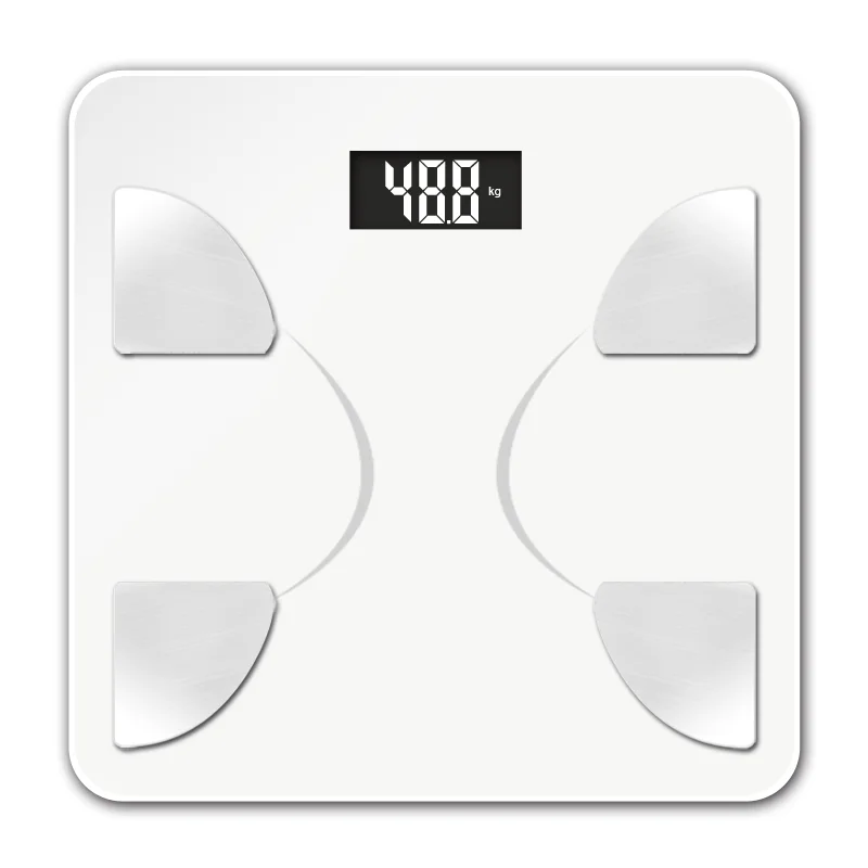 ISO Factory Wholesale Personal scale 180kg BMI Smart Electronic Weighing Body Fat Scale