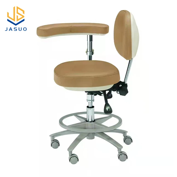 Excellent Quality Super Soft Cushion Ergonomic Design Ophthalmic Doctor Chair Dental Stool