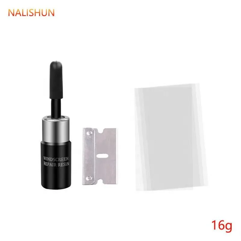 Car Windshield Glass Repair Kit Car Glass Crack Repair Liquid DIY Auto Window Repair Tool Scratch Crack Restore Tool