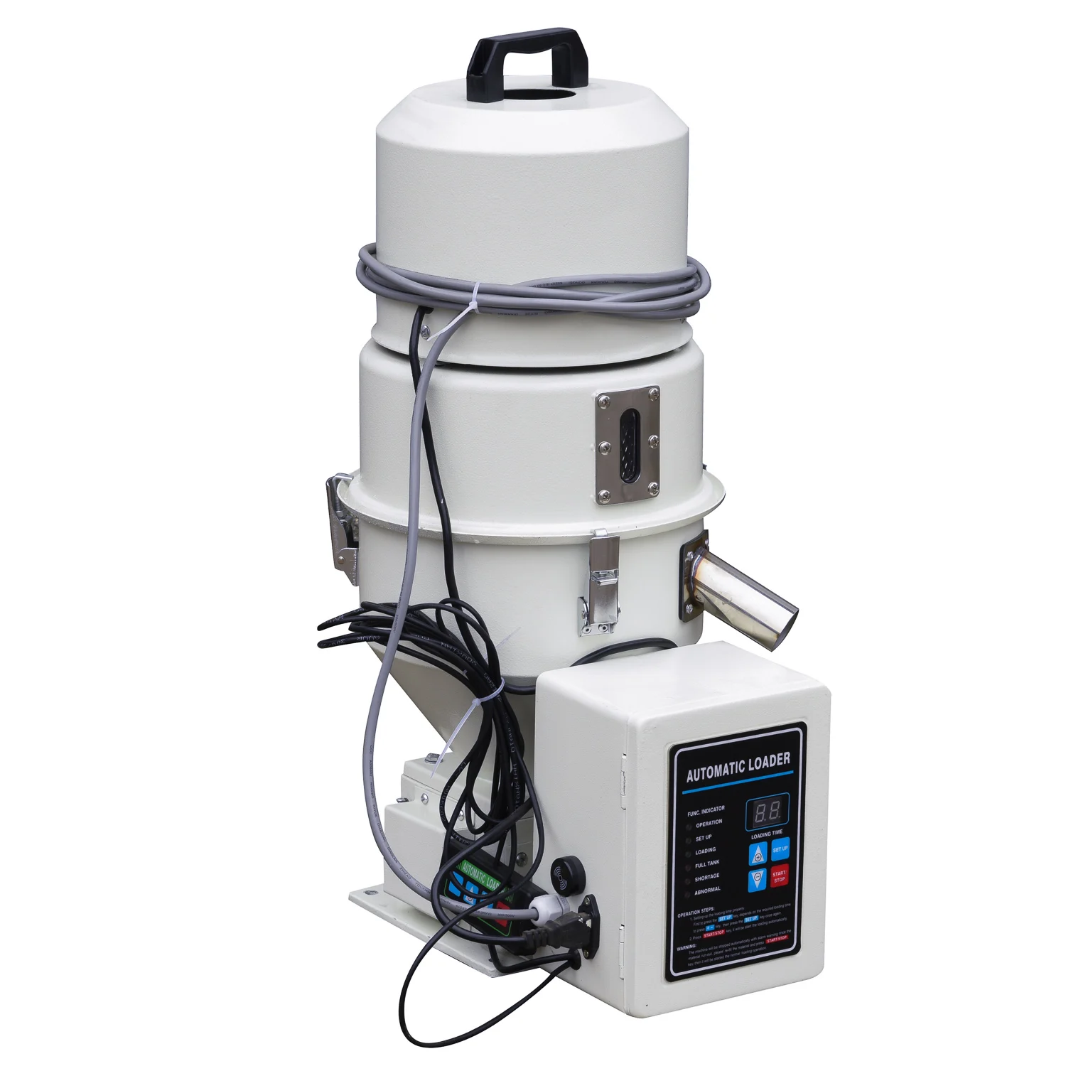 Plastic Material Vacuum Hopper Loader XTL-300GE Feeder Hopper Loader Vacuum