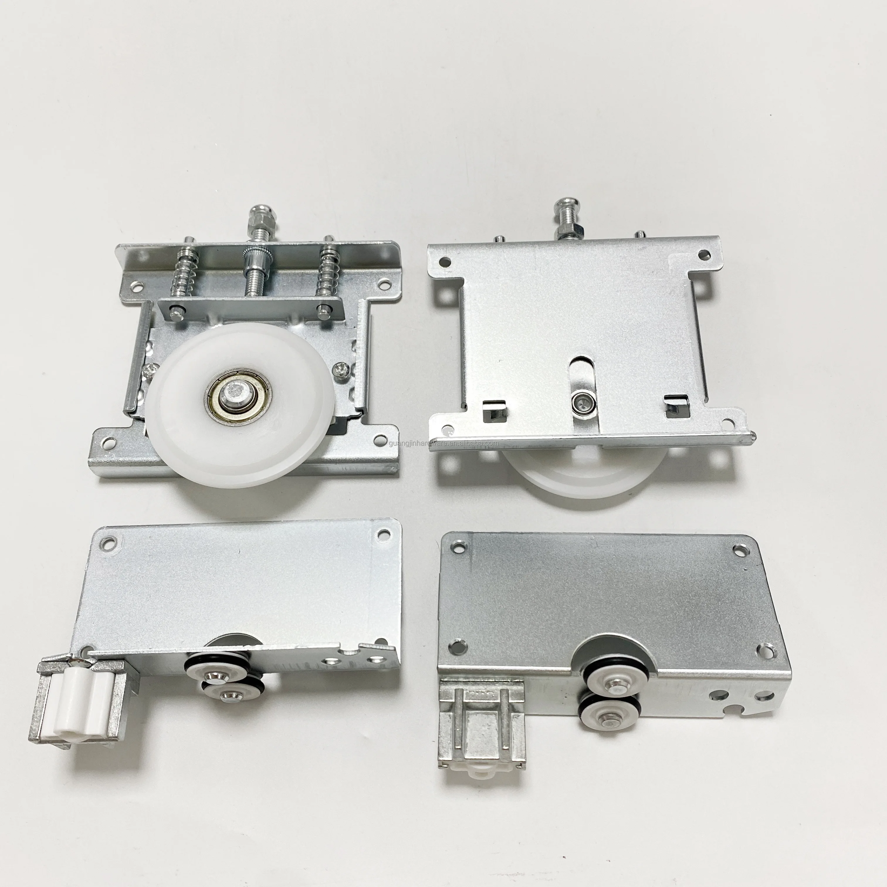 China Best Quality Sliding Door Wheel For Iron Profile